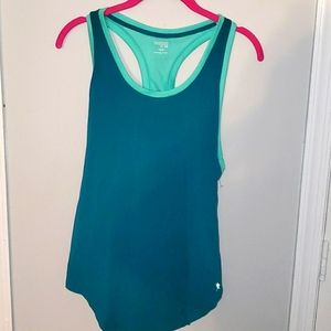 Athletic tank top